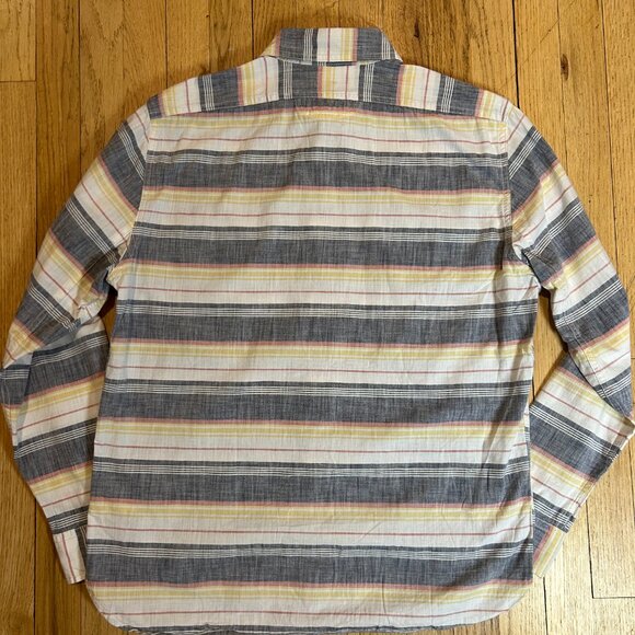 Land's End Cotton Casual Button Down Shirt - Picture 2 of 4